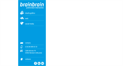 Desktop Screenshot of brainbrain.es