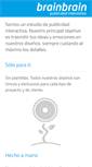 Mobile Screenshot of brainbrain.es